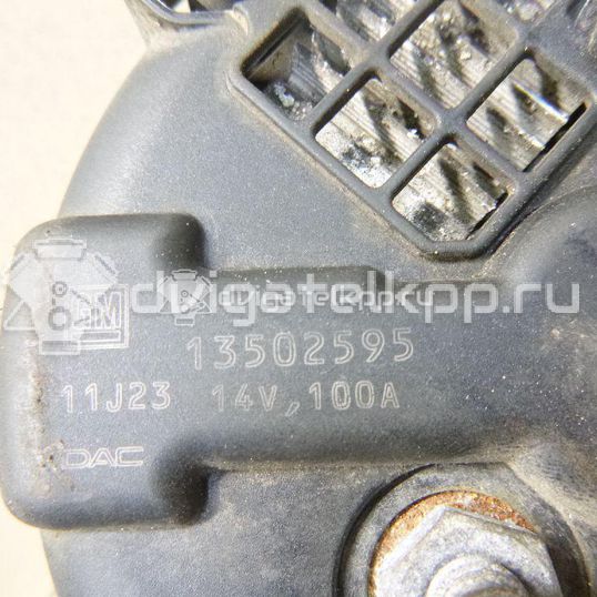 Фото Генератор  13502595 для Chevrolet Cruze / Orlando J309 / Aveo