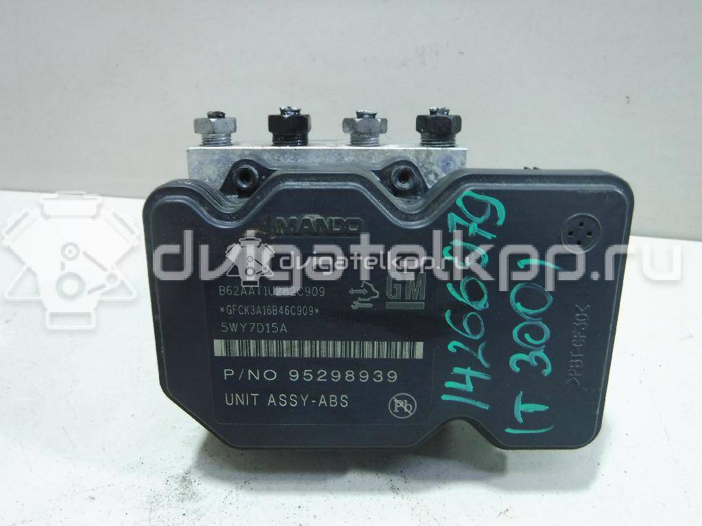 Фото Блок ABS (насос)  95298939 для chevrolet Aveo (T300) {forloop.counter}}