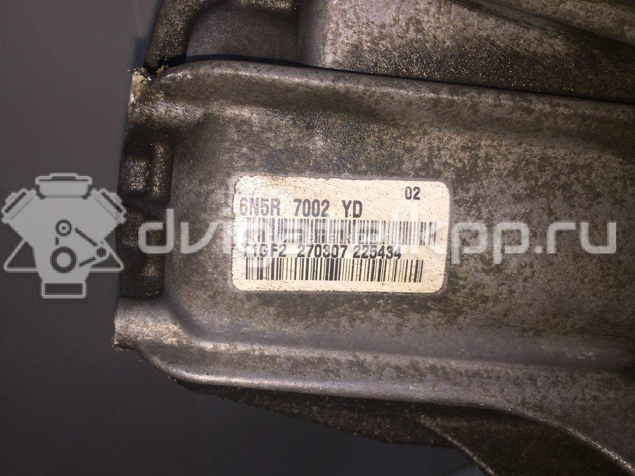 Фото Контрактная (б/у) МКПП для Volvo V50 Mw / V70 / C30 / S40 / S80 109-110 л.с 16V 1.6 л D 4164 T Дизельное топливо 36050335 {forloop.counter}}