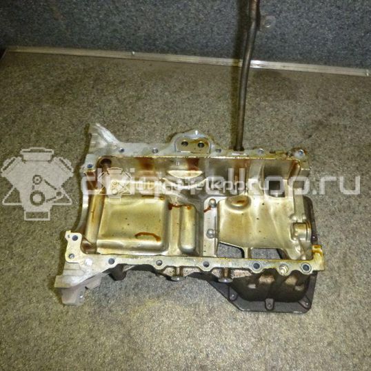Фото Поддон масляный двигателя для двигателя G4FA для Hyundai / Kia 100-109 л.с 16V 1.4 л бензин