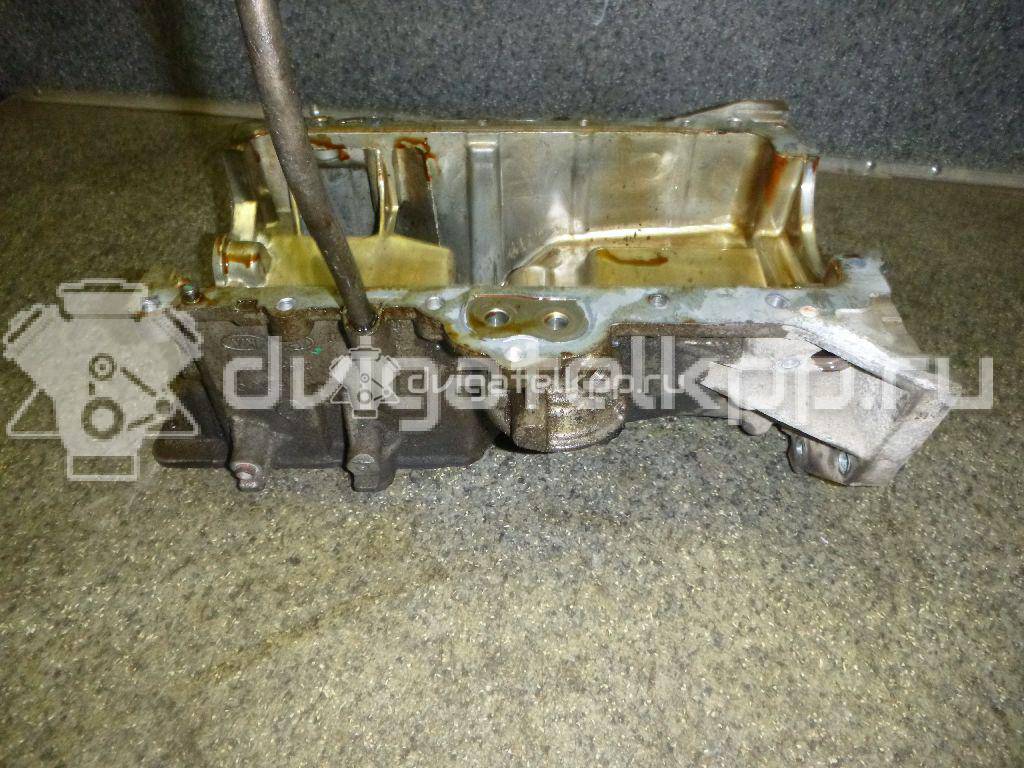 Фото Поддон масляный двигателя для двигателя G4FA для Hyundai / Kia 100-109 л.с 16V 1.4 л бензин {forloop.counter}}