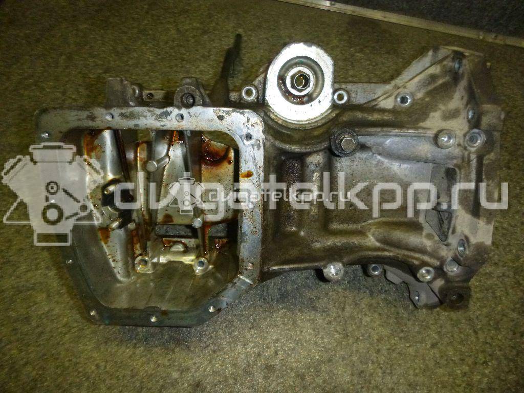Фото Поддон масляный двигателя для двигателя G4FA для Hyundai / Kia 100-109 л.с 16V 1.4 л бензин {forloop.counter}}
