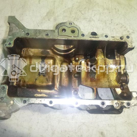 Фото Поддон масляный двигателя для двигателя G4FA для Hyundai / Kia 100-109 л.с 16V 1.4 л бензин