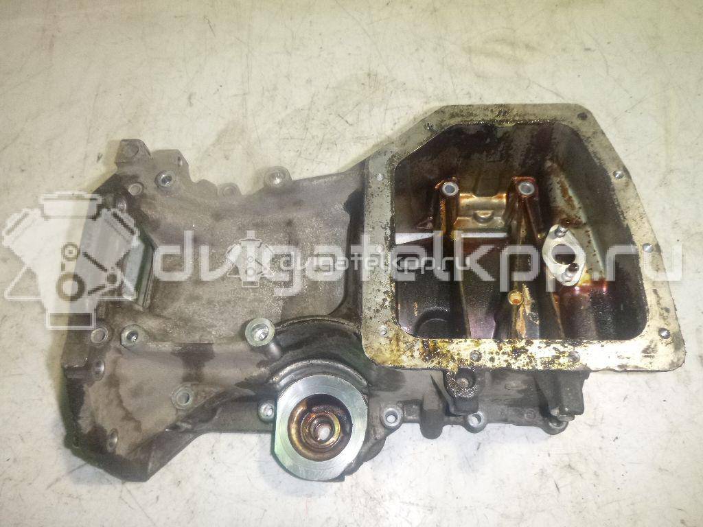 Фото Поддон масляный двигателя для двигателя G4FA для Hyundai / Kia 100-109 л.с 16V 1.4 л бензин {forloop.counter}}