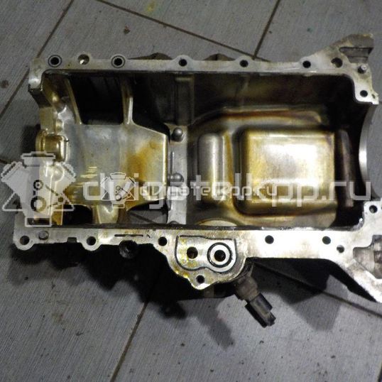 Фото Поддон масляный двигателя для двигателя G4FA для Hyundai / Kia 100-109 л.с 16V 1.4 л бензин