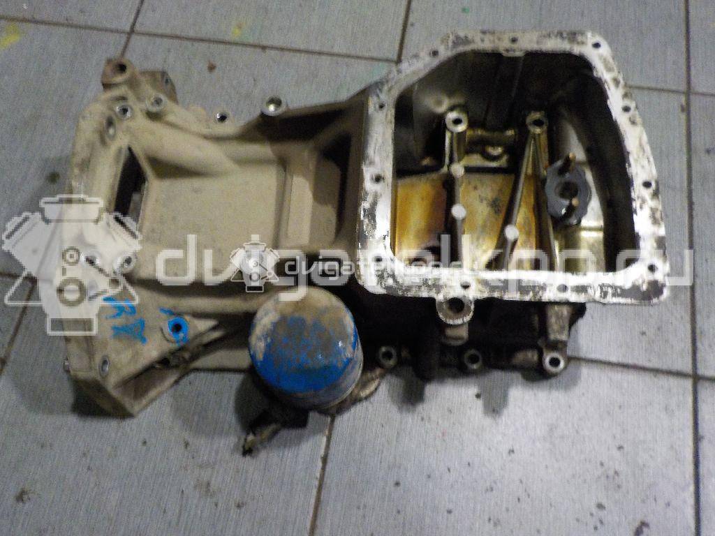 Фото Поддон масляный двигателя для двигателя G4FA для Hyundai / Kia 100-109 л.с 16V 1.4 л бензин {forloop.counter}}