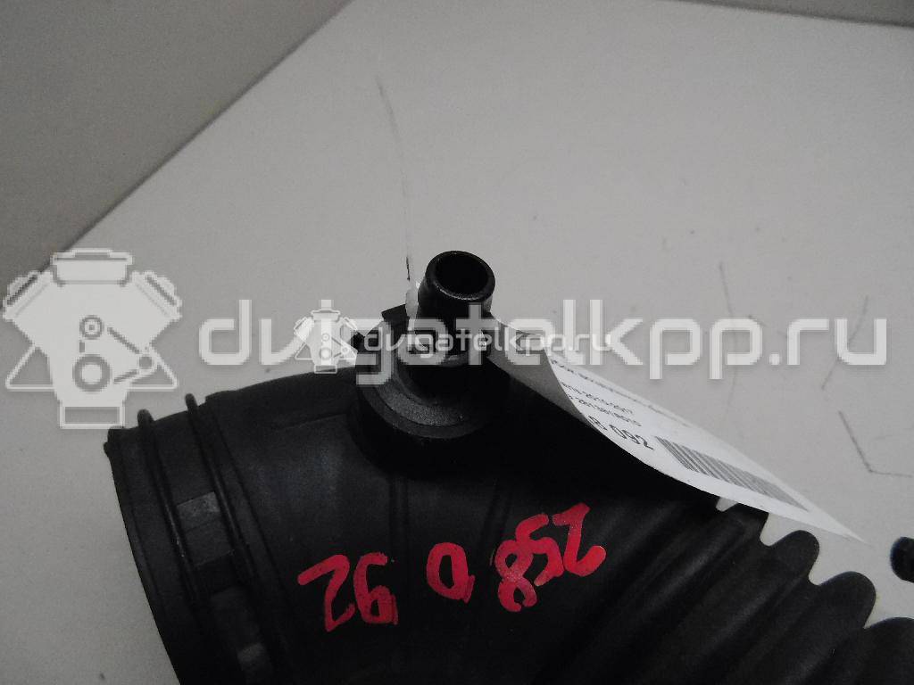 Фото Патрубок воздушного фильтра для двигателя G4FA для Hyundai (Beijing) / Hyundai / Kia 101-109 л.с 16V 1.4 л бензин 281381R010 {forloop.counter}}
