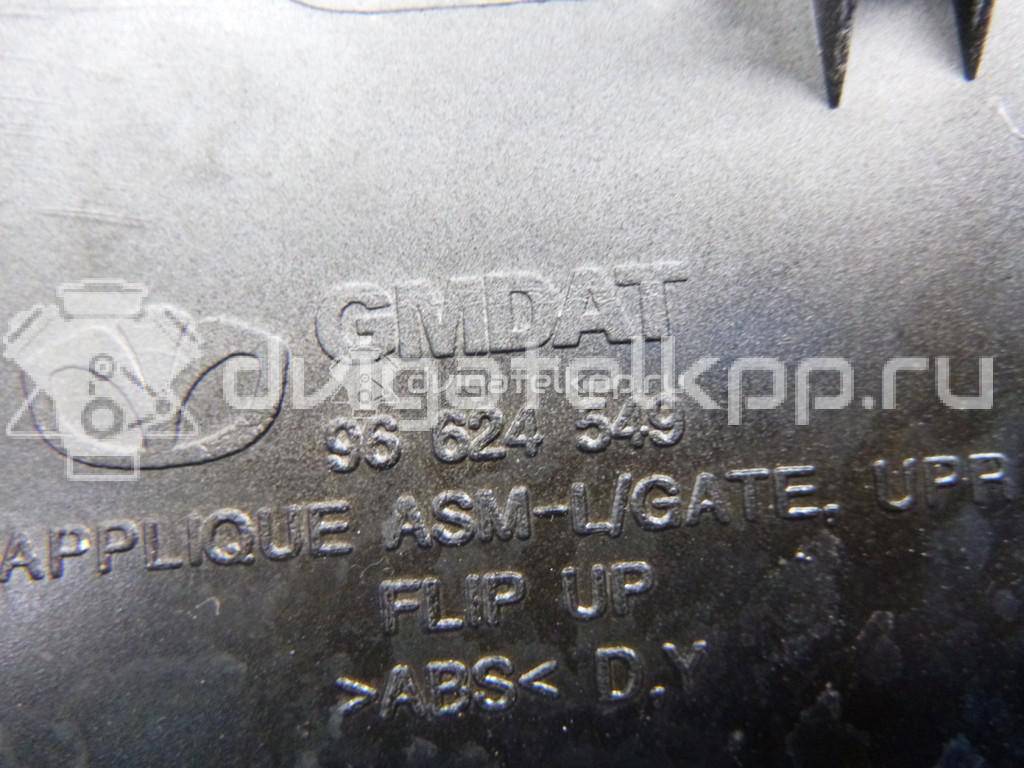 Фото Спойлер (дефлектор) багажника  96624549 для Chevrolet Captiva C100, C140 {forloop.counter}}