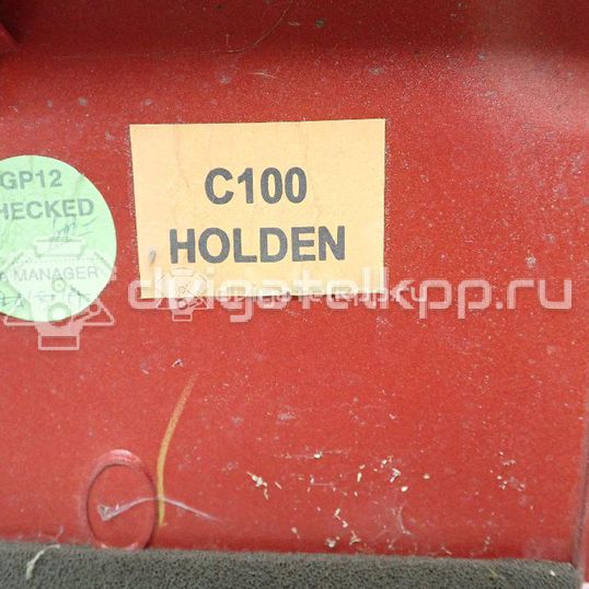 Фото Спойлер (дефлектор) багажника  96624549 для Chevrolet Captiva C100, C140