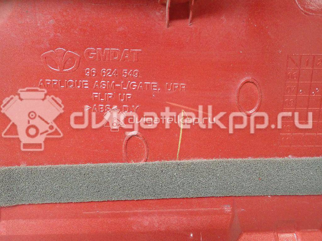 Фото Спойлер (дефлектор) багажника  96624549 для Chevrolet Captiva C100, C140 {forloop.counter}}