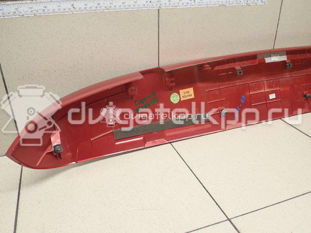 Фото Спойлер (дефлектор) багажника  96624549 для Chevrolet Captiva C100, C140 {forloop.counter}}