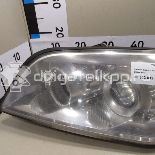 Фото Фара левая  96626973 для Chevrolet Captiva C100, C140