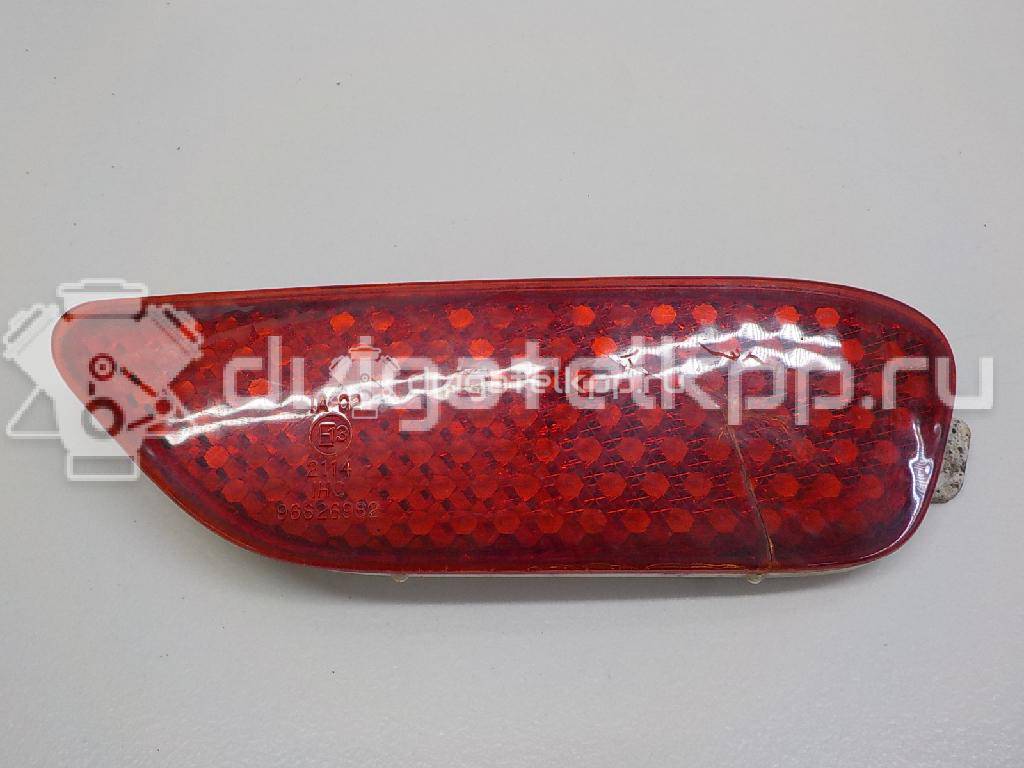 Фото Отражатель в бампер задний правый  96626982 для Chevrolet Captiva C100, C140 {forloop.counter}}