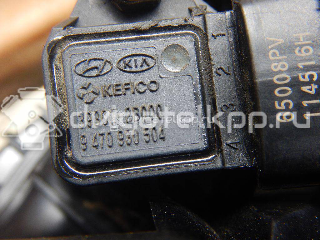 Фото Коллектор впускной для двигателя G4FA для Hyundai (Beijing) / Hyundai / Kia 101-109 л.с 16V 1.4 л бензин 283112B550 {forloop.counter}}