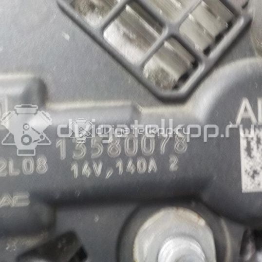 Фото Генератор  13580078 для Chevrolet Cruze / Orlando J309 / Captiva C100, C140