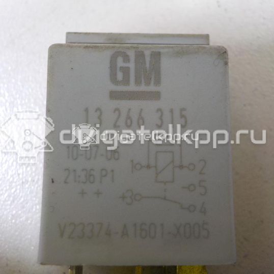 Фото Реле  13266315 для chevrolet Cobalt