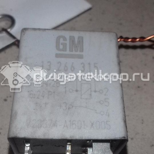 Фото Реле  13266315 для chevrolet Cobalt