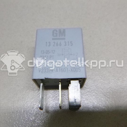 Фото Реле  13266315 для chevrolet Cobalt