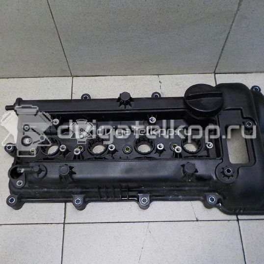 Фото Крышка головки блока (клапанная) для двигателя G4FG для Kia (Dyk) / Hyundai / Kia 124-128 л.с 16V 1.6 л бензин