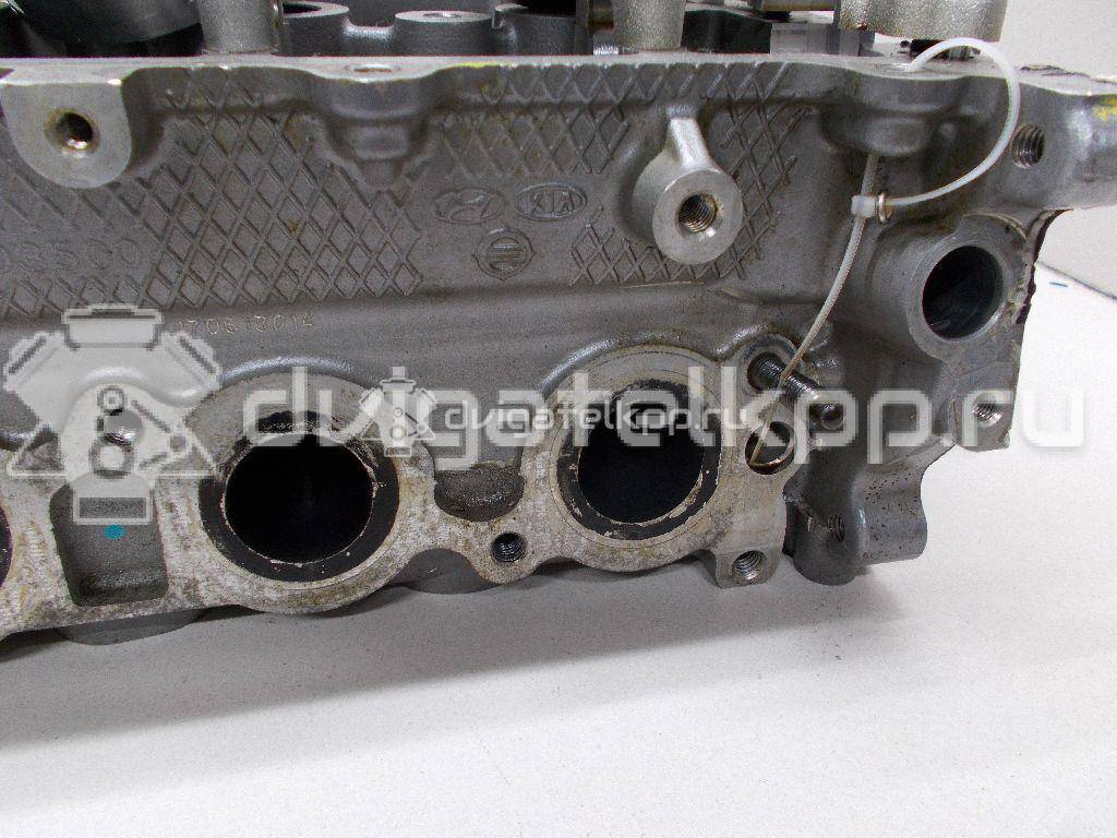 Фото Головка блока для двигателя G4LC для Hyundai / Kia 99-102 л.с 16V 1.4 л бензин {forloop.counter}}