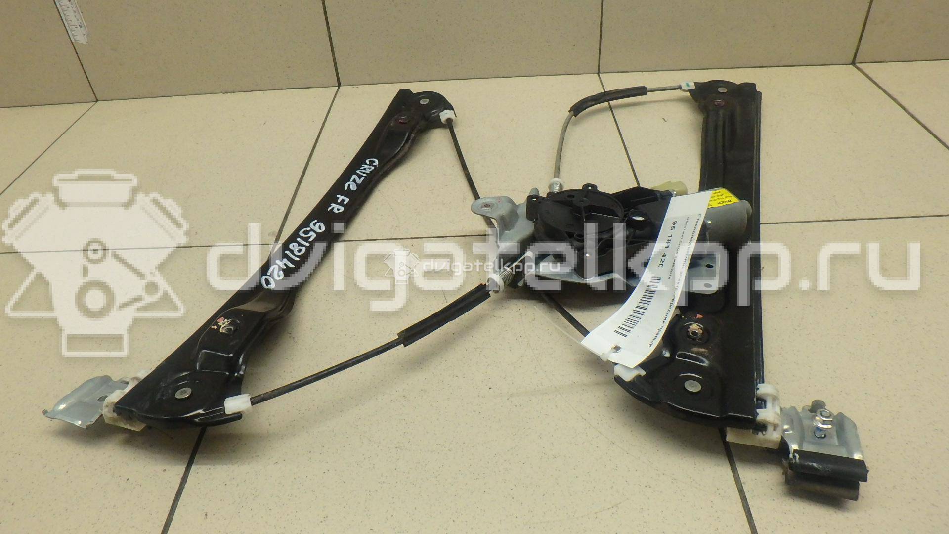 Фото Стеклоподъемник электр. передний правый  95226746 для Chevrolet Cruze {forloop.counter}}