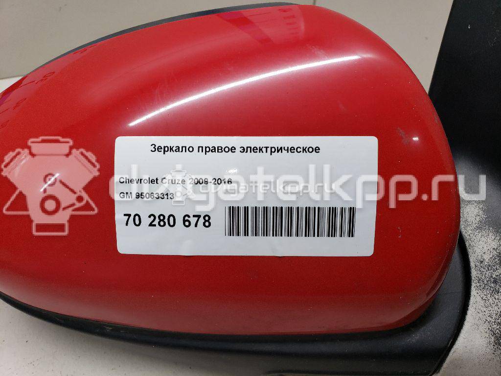 Фото Зеркало правое электрическое  95063313 для Chevrolet Cruze {forloop.counter}}