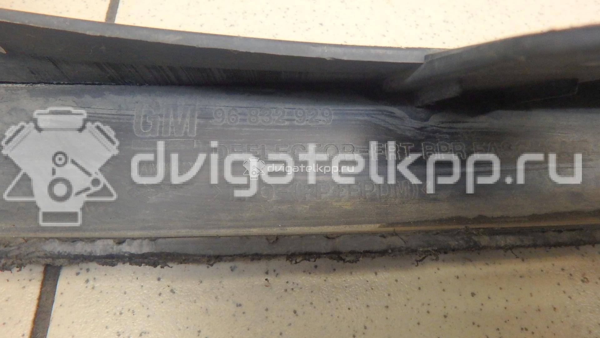 Фото Спойлер переднего бампера  96832929 для Chevrolet Cruze {forloop.counter}}