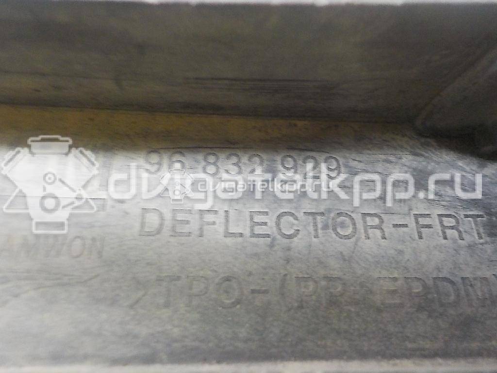 Фото Спойлер переднего бампера  96832929 для Chevrolet Cruze {forloop.counter}}