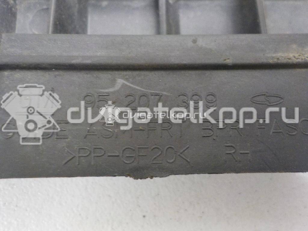 Фото Направляющая переднего бампера правая  95207399 для Chevrolet Cruze {forloop.counter}}