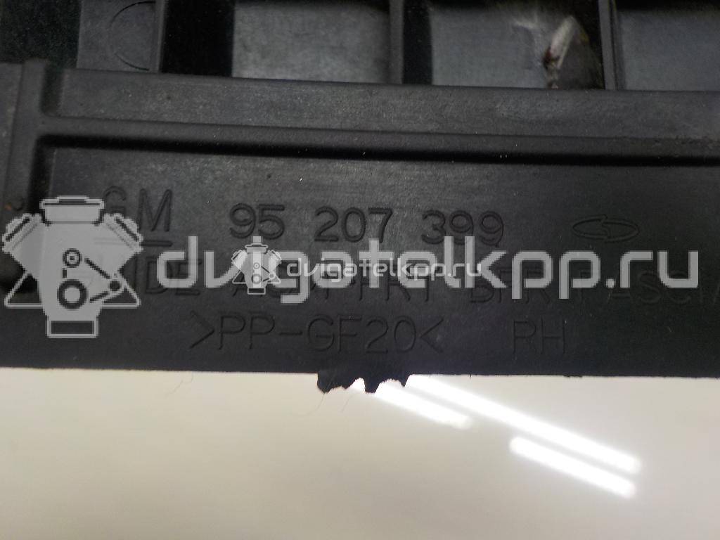 Фото Направляющая переднего бампера правая  95207399 для Chevrolet Cruze {forloop.counter}}