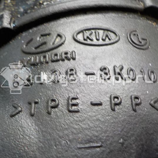 Фото Патрубок воздушного фильтра для двигателя G4KC для Hyundai / Kia 162-201 л.с 16V 2.4 л бензин 281383K010
