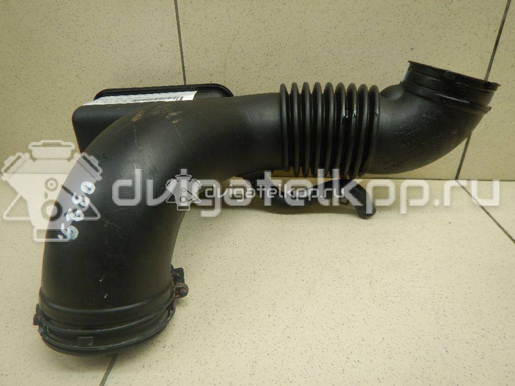 Фото Патрубок воздушного фильтра для двигателя G4KC для Hyundai / Kia 162-201 л.с 16V 2.4 л бензин 281383K010 {forloop.counter}}