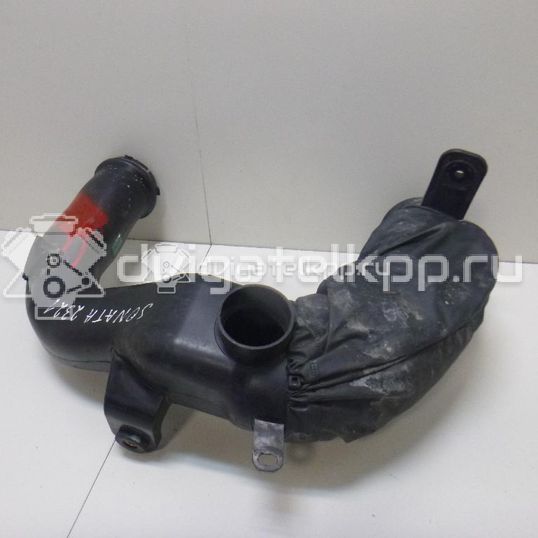 Фото Патрубок воздушного фильтра для двигателя G4KC для Hyundai / Kia 162-201 л.с 16V 2.4 л бензин 282113K010
