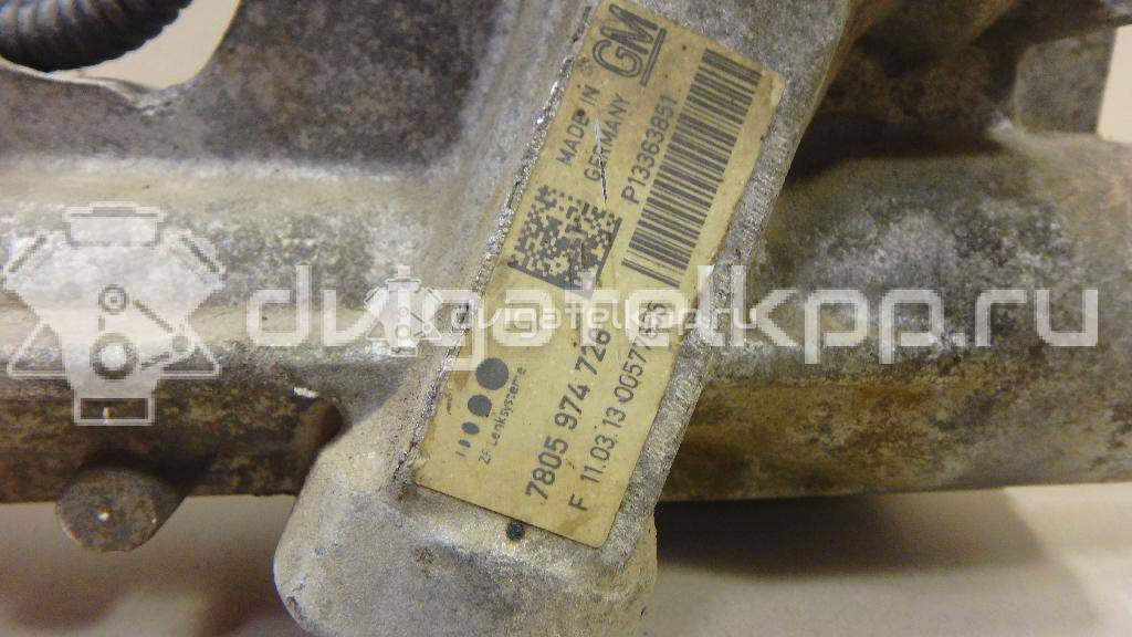 Фото Рейка рулевая  13368195 для chevrolet Cruze {forloop.counter}}