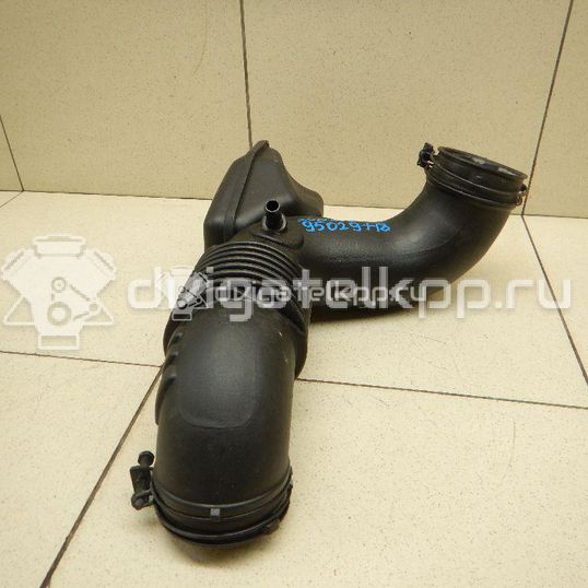 Фото Патрубок воздушного фильтра для двигателя G4KE для Kia (Dyk) / Hyundai / Kia 174-180 л.с 16V 2.4 л бензин 281383K020