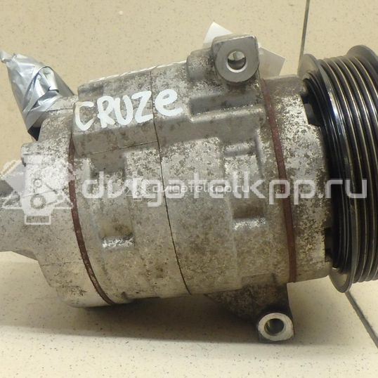 Фото Компрессор системы кондиционирования  13271258 для Chevrolet Cruze