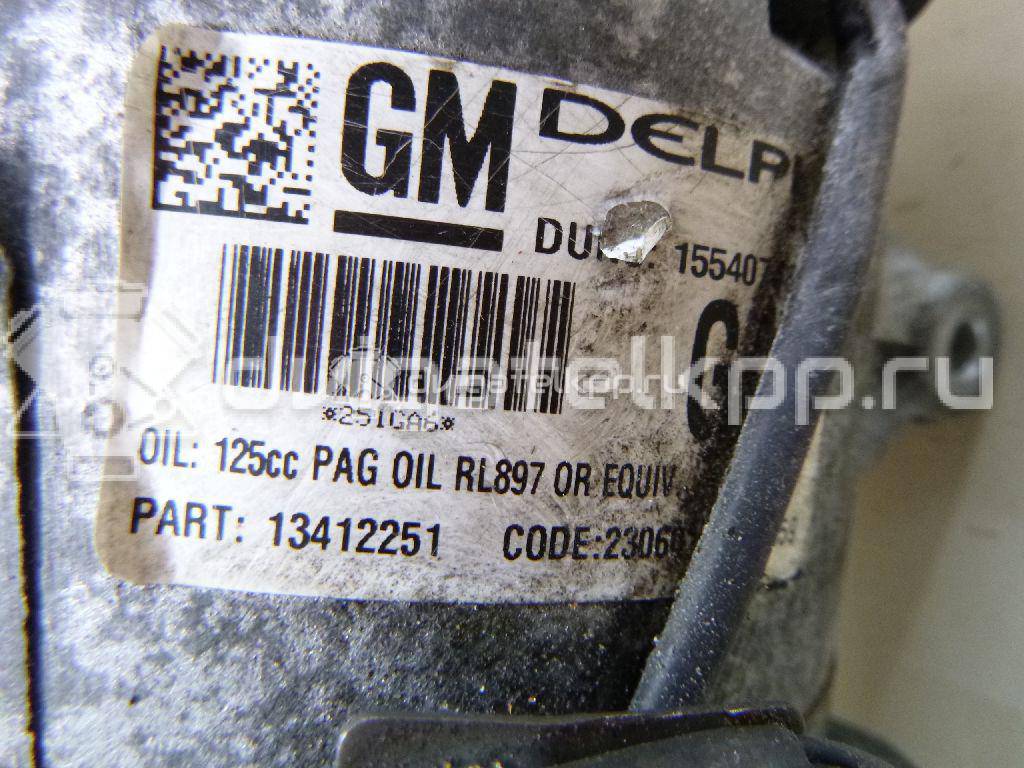 Фото Компрессор системы кондиционирования  13412251 для chevrolet Cruze {forloop.counter}}