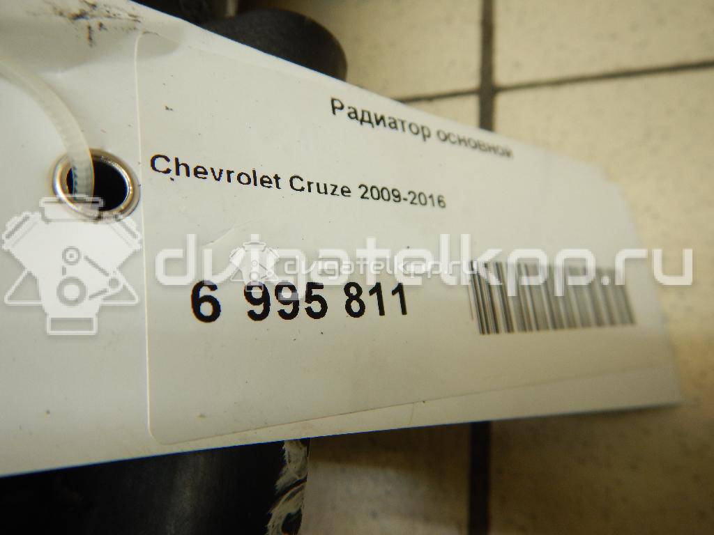 Фото Радиатор основной  13267669 для Chevrolet Cruze / Orlando J309 {forloop.counter}}