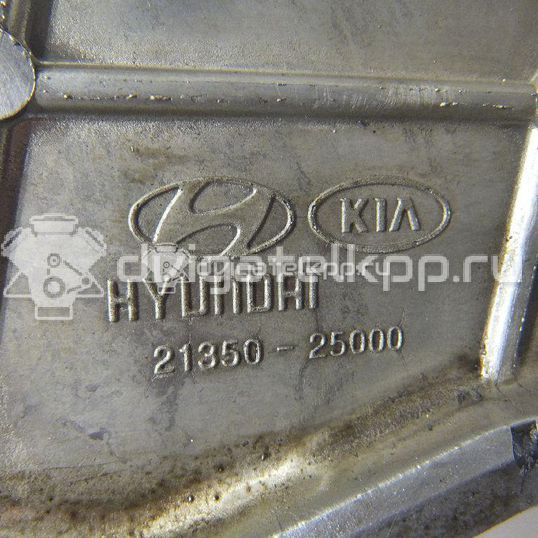 Фото Крышка двигателя передняя для двигателя G4KC для Hyundai / Kia 162-201 л.с 16V 2.4 л бензин 2135025000