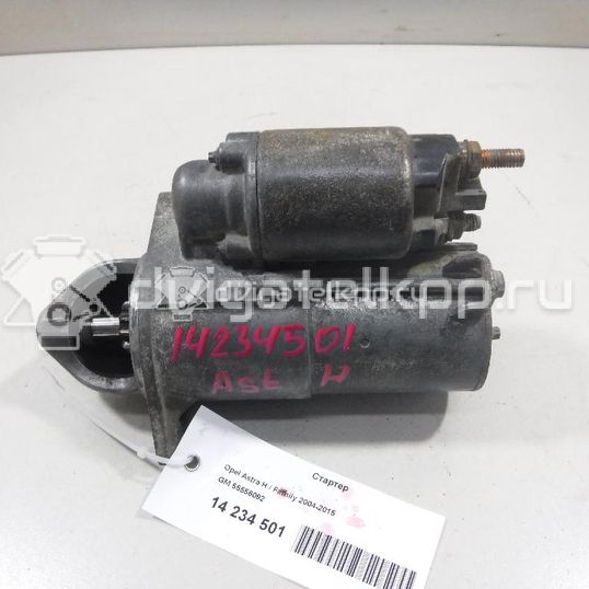 Фото Стартер  55556092 для chevrolet Cruze
