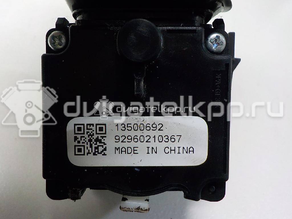 Фото Переключатель поворотов подрулевой  13500692 для Chevrolet Cruze {forloop.counter}}