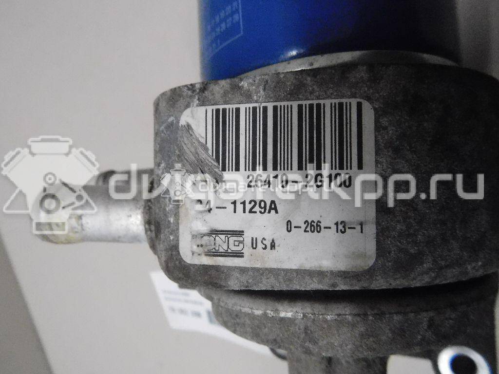 Фото Радиатор масляный для двигателя G4KJ для Hyundai (Beijing) / Hyundai / Kia 189-192 л.с 16V 2.4 л бензин 264102G100 {forloop.counter}}