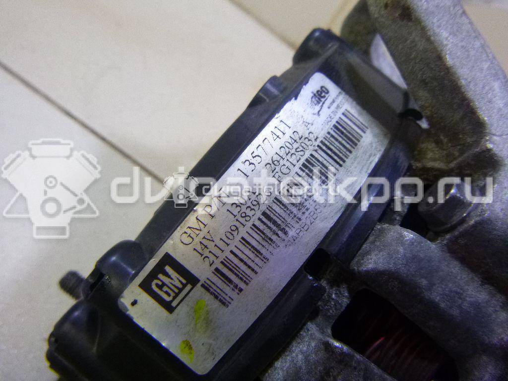 Фото Генератор  13577411 для Chevrolet Cruze {forloop.counter}}