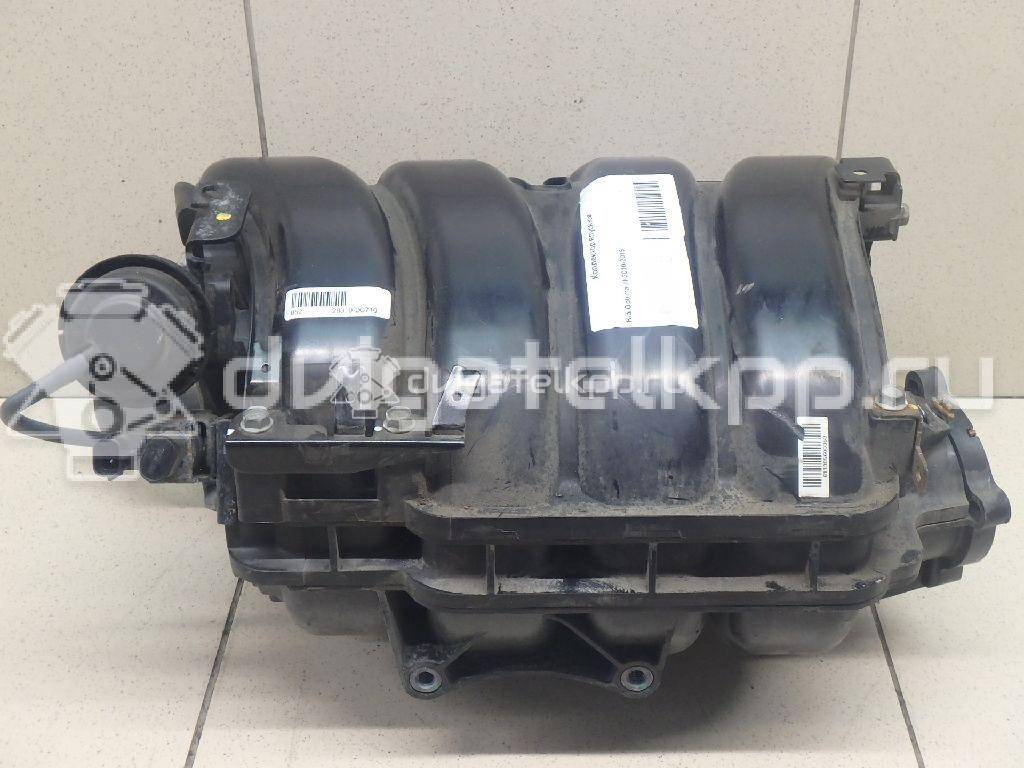 Фото Коллектор впускной для двигателя G4KJ для Hyundai (Beijing) / Hyundai / Kia 189-192 л.с 16V 2.4 л бензин 283102G710 {forloop.counter}}