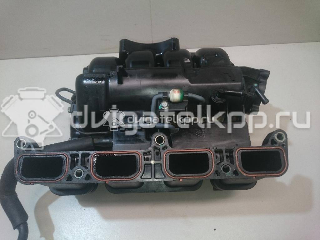 Фото Коллектор впускной для двигателя G4KJ для Hyundai (Beijing) / Hyundai / Kia 189-192 л.с 16V 2.4 л бензин 283102G700 {forloop.counter}}