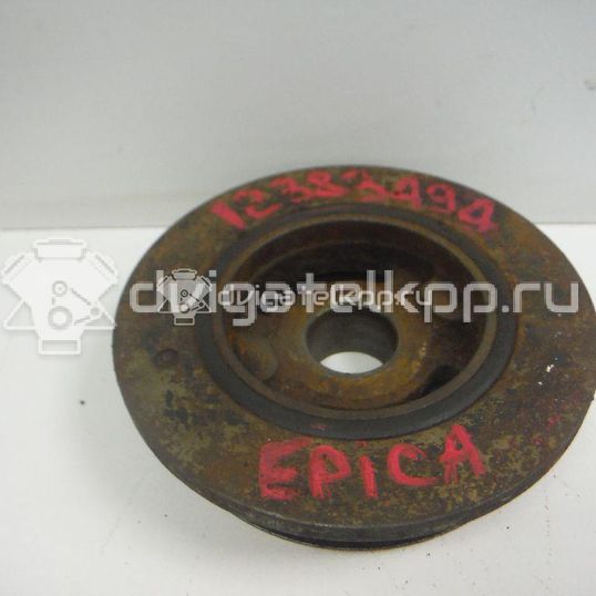 Фото Шкив коленвала  96307670 для Chevrolet Epica Kl1