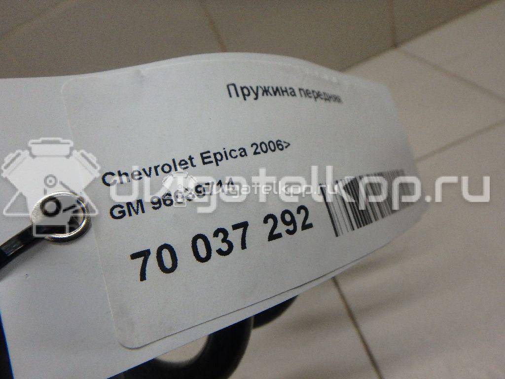 Фото Пружина задняя  96639761 для Chevrolet Epica Kl1 {forloop.counter}}