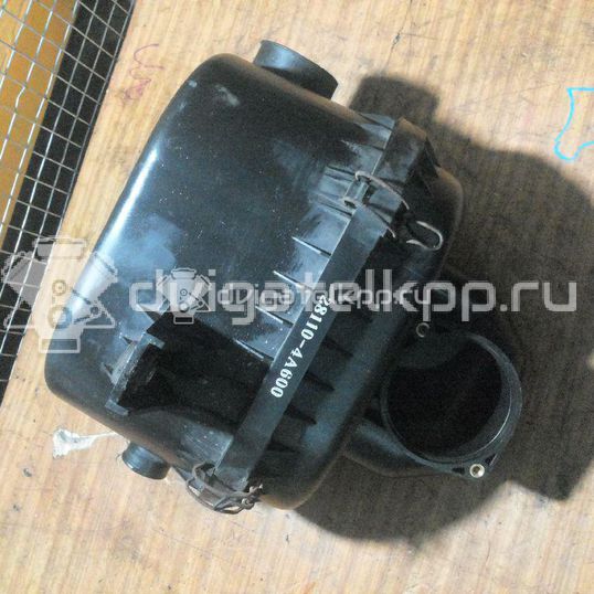 Фото Корпус воздушного фильтра для двигателя D4CB для Hyundai / Kia 140 л.с 16V 2.5 л Дизельное топливо