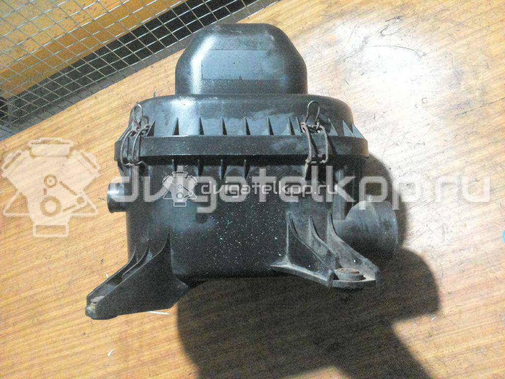 Фото Корпус воздушного фильтра для двигателя D4CB для Hyundai / Kia 140 л.с 16V 2.5 л Дизельное топливо {forloop.counter}}