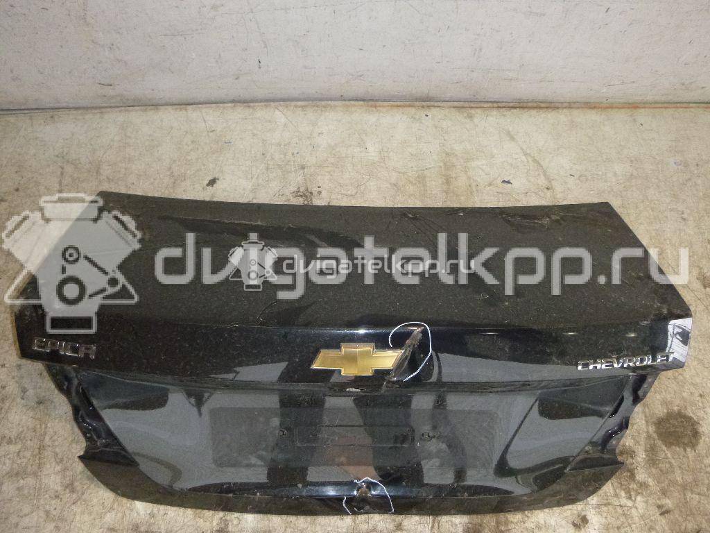 Фото Крышка багажника  96636633 для Chevrolet Epica Kl1 {forloop.counter}}